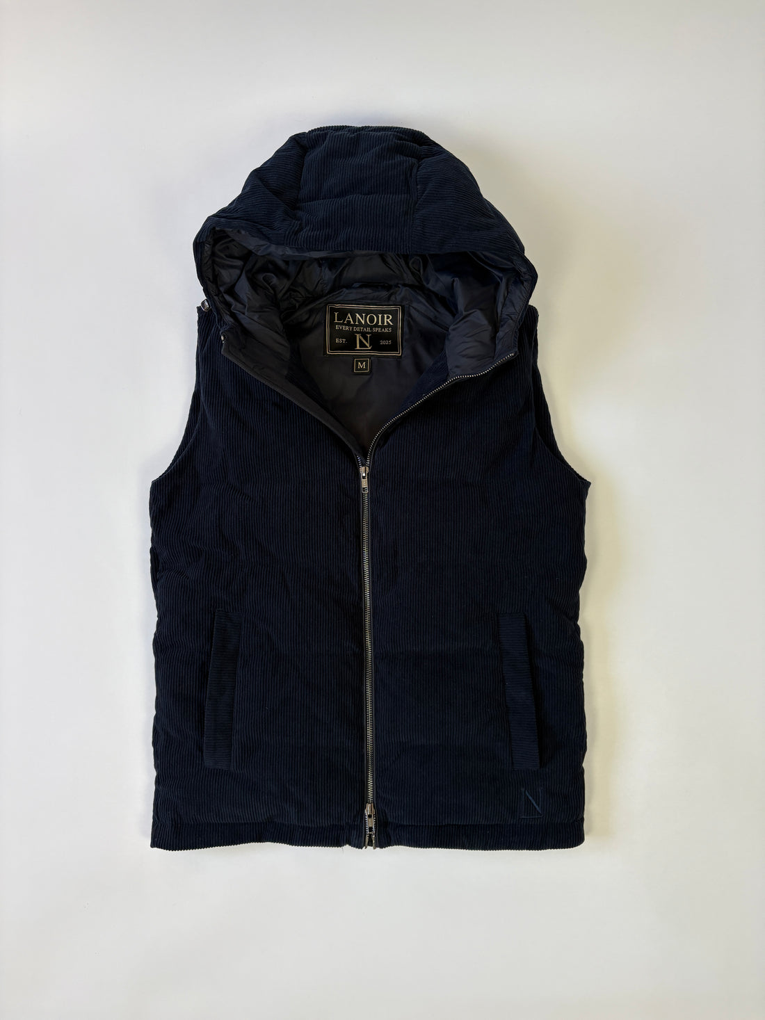 Lanoir kordfløyelsvest