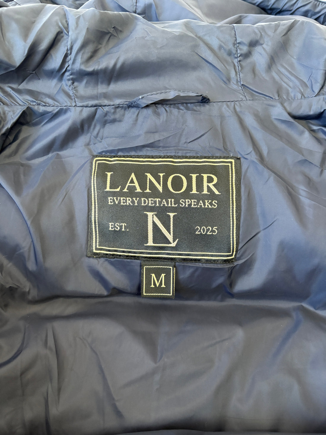 Lanoir kordfløyelsvest
